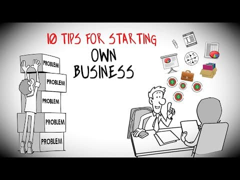 成功創業的10個必勝小技巧 (10 TIPS FOR STARTING YOUR OWN BUSINESS in 2017)