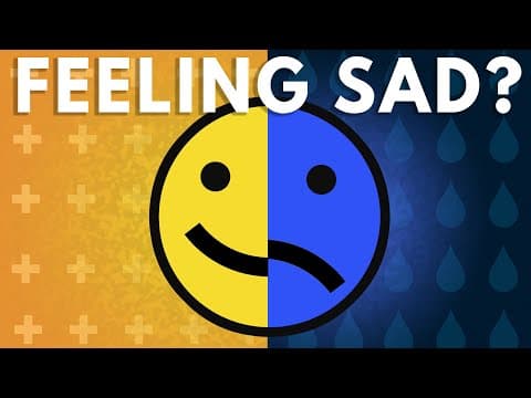 去去悲傷走！教你如何趕走壞情緒！ (How Can You Start Feeling Less Sad?)