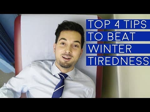 總是感到疲倦嗎？4 招教你如何消除疲勞！(How To Stop being Tired All The Time | How To Reduce Winter Tiredness | Best Way To Reduce Tiredness)