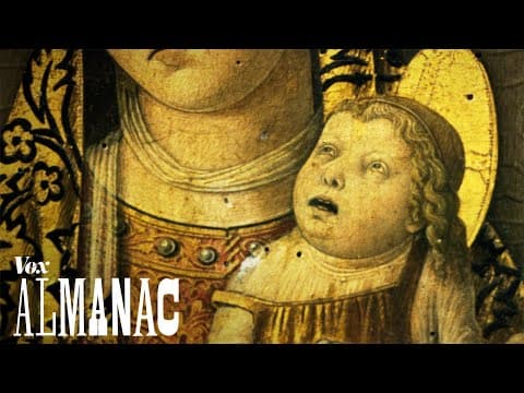 老實說！你是不是也覺得中古時期畫作的嬰兒看起來像老人？ (Why babies in medieval paintings look like ugly old men)