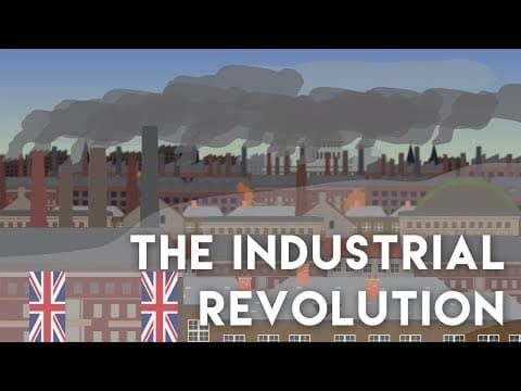 撥開霧濛濛！帶你認識工業革命！ (The Industrial Revolution (18-19th Century))