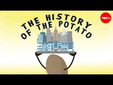 從馬鈴薯看世界歷史- Leo Bear-McGuinness (History through the eyes of the potato - Leo Bear-McGuinness)