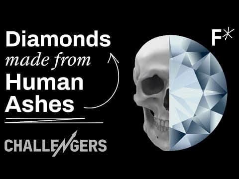 將人類骨灰變成鑽石的新創公司 The startup turning human ashes into diamonds | Challengers by Freethink