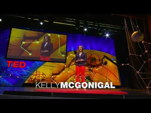 【TED】與壓力做朋友 | Kelly McGonigal (Kelly McGonigal | How to make stress your friend (Condensed Talk))