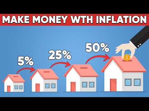 富人利用通貨膨脹賺錢的5種方法 (5 Ways Rich People Make Money With Inflation)