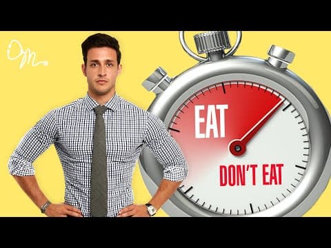 好難瘦！全球最帥醫生 Dr. Mike 告訴你間歇性斷食的大小事！ (Doctor Mike On Diets: Intermittent Fasting | Diet Review)