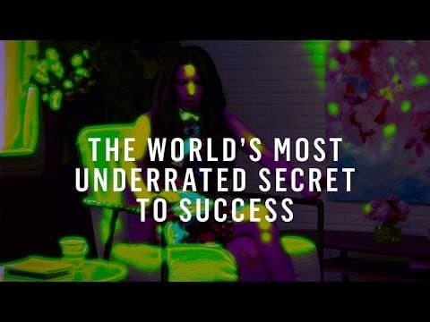 給我正能量！正向思考比你想的還重要！(中英文字幕) (3 Reasons Why A Positive Attitude Matters More Than You Think)