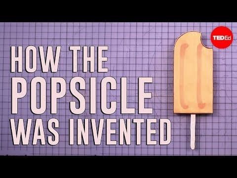 原來冰棒是這樣來的！ (How the popsicle was invented | Moments of Vision 11 - Jessica Oreck)