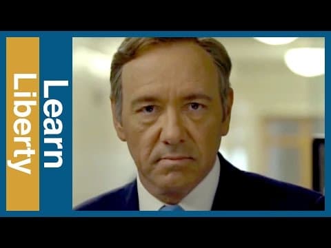 從影集「紙牌屋」裡學到的三件事　Frank Underwood's Top 3 Lessons for the Voting Public | House of Cards Review | Learn Liberty