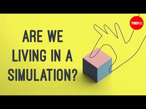 其實我們身處在宇宙的模擬器中？！(Are we living in a simulation? - Zohreh Davoudi)