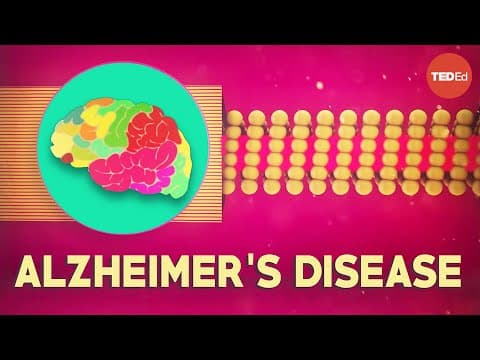 TED-Ed:何謂阿兹海默症