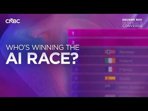 哪個國家的 AI 使用最廣泛？分析領先國家的發展策略（Which Country is Using AI the Most?）