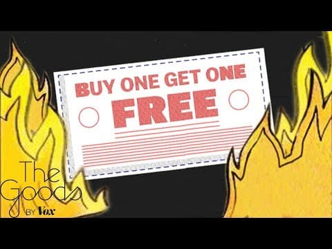 覺得買一送一好划算嗎？不！我們都錯了！ (Why "Buy one, get one free" isn't a great deal)