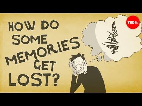 【TED-Ed】記憶是怎麼形成的？我們又為什麼會遺失某些記憶呢？ (How Memories Form and How We Lose Them - Catharine Young)