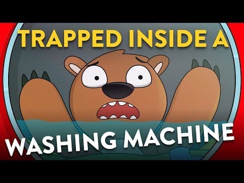洗衣機真的有好好洗嗎？小心進去出不來！(What If You Were Trapped Inside A Washing Machine?)