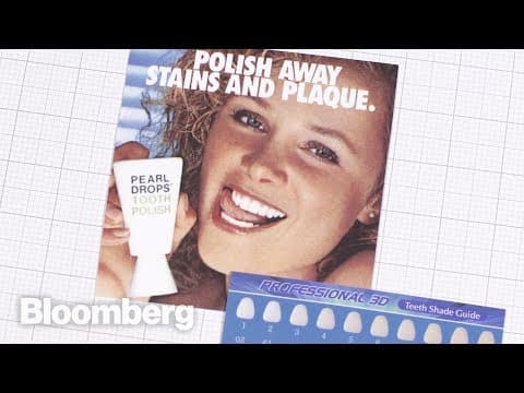 美國人都有一口潔白牙齒的秘密？(The Real Reason Americans Have Pretty Teeth)