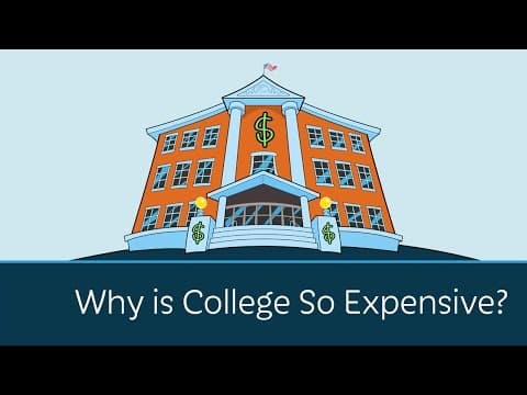 為甚麼大學這麼昂貴? (Why is College So Expensive?)