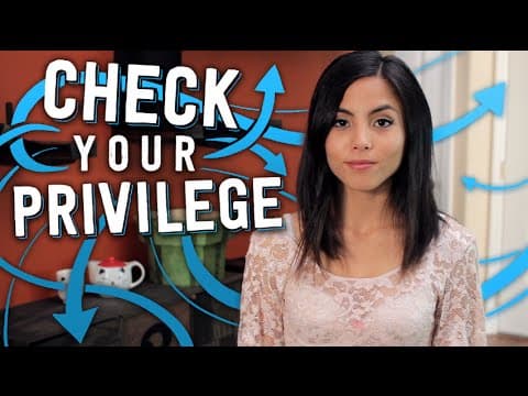 不是每個人都擁有特權：你與生俱來的特權是什麼呢？ (Check Your Privilege)
