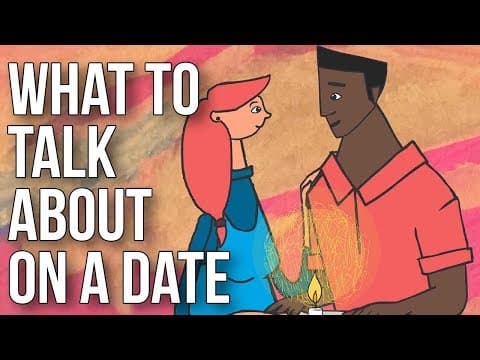 擺脫尷尬！約會時該說些什麼？(What to Talk About on a Date)