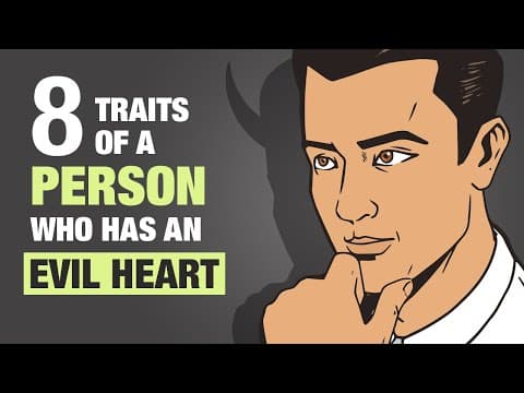 防人之心不可無！看看邪惡的人有哪 8 種特徵，能避就避吧！（8 Traits of a Person With an Evil Heart）