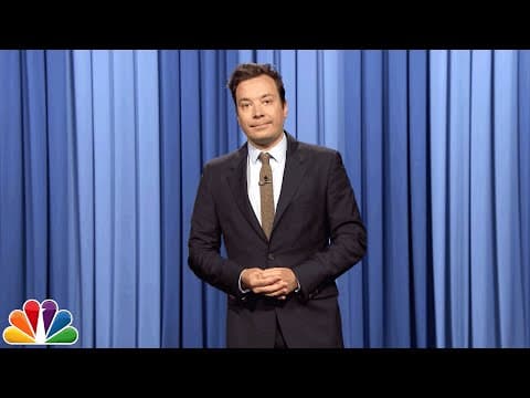 【吉米秀】奧蘭多槍擊案之沈痛哀悼 Jimmy Fallon Addresses Orlando Nightclub Shooting