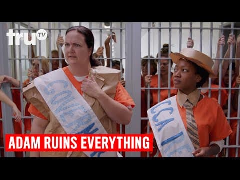 亞當殺風景：私人監獄的驚人賺錢法 (Adam Ruins Everything - The Shocking Way Private Prisons Make Money)