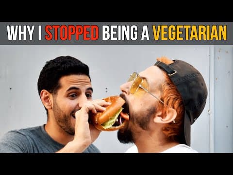 不用殺生就有肉可以吃？有可能嗎？！ (Why I Stopped Being A Vegetarian)