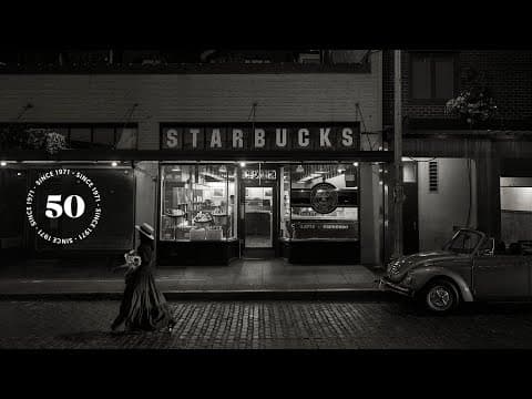 慶祝星巴克的五十週年！ (Starbucks: The First 50 Years)