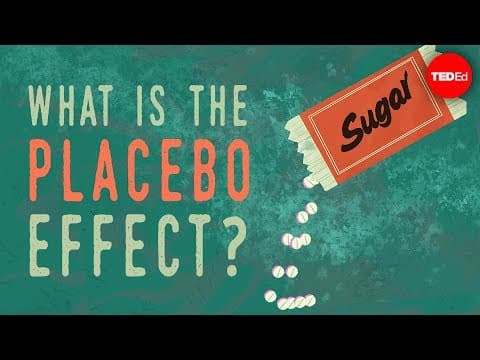 【TED-Ed】安慰劑效應的力量 (The power of the placebo effect - Emma Bryce)