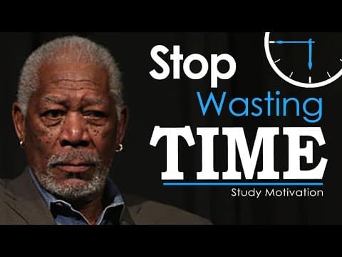 不要再浪費你的時間了！ (STOP WASTING TIME | Motivational Video for Success & Studying)