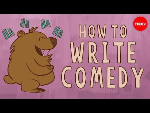 【TED-Ed】如何讓你的寫作更有趣？Cheri Steinkellner (【TED-Ed】How to make your writing funnier? Cheri Steinkellner)