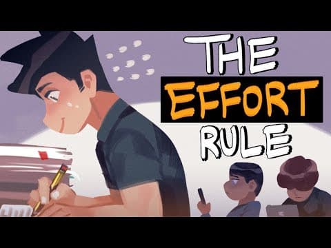 教你如何輕鬆地學習和記憶事物 (How I Learn And Remember Things Easily - The Effort Rule)