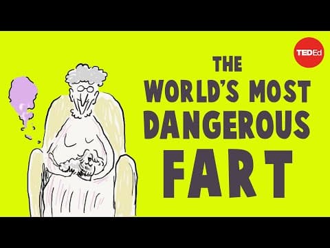 世界上最危險的屁--尼克-卡魯索和達尼-拉拜奧蒂。 (The world’s most dangerous fart - Nick Caruso and Dani Rabaiotti)