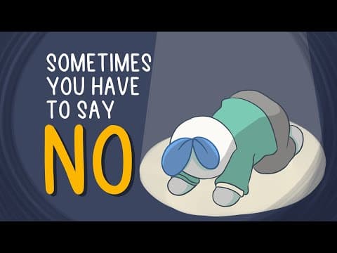 5 種表明你必須「多說不」的跡象（界限問題） (5 Signs You Need to Say "No" More Often (Boundaries))