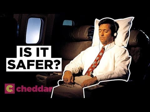 為什麼飛機起降時要關燈呢？ (Why Planes Turn Lights Off For Takeoff & Landing - Cheddar Explores)